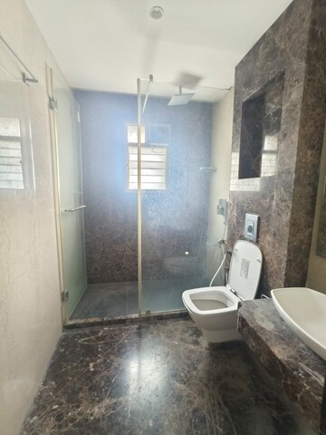 Bathroom in 3 BHK Apartment at Puravankara Purva Vantage, Hsr Layout – for Rent