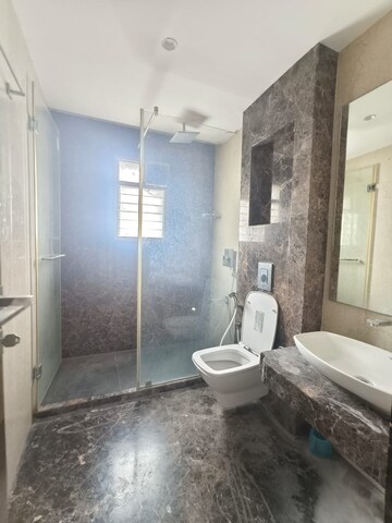 Bathroom in 3 BHK Apartment at Puravankara Purva Vantage, Hsr Layout – for Rent