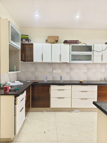Kitchen in 3 BHK Apartment at Puravankara Purva Vantage, Hsr Layout – for Rent