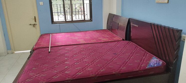 Bedroom, my-home-navadweepa 3 Bedroom 2000 Sq.Ft. Apartment In Madhapur Hyderabad 8878990