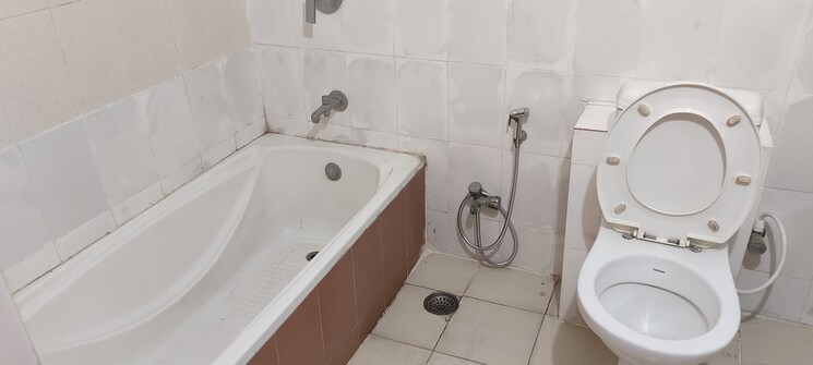 Bathroom, my-home-navadweepa 3 Bedroom 2000 Sq.Ft. Apartment In Madhapur Hyderabad 8878990