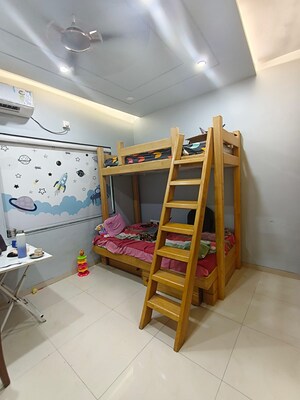 Living Room in 3 BHK Villa at Purple Five gardens, Rahatani – for Sale