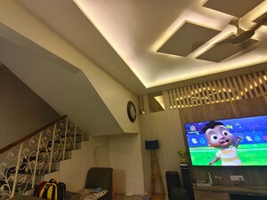 Master Bedroom in 3 BHK Villa at Purple Five gardens, Rahatani – for Sale