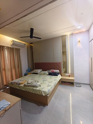 Bedroom in 3 BHK Villa at Purple Five gardens, Rahatani – for Sale