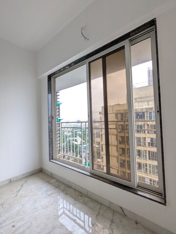 Living Room in 2 BHK Apartment at Dharti Presidio, Malad West – for Rent