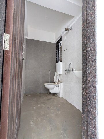 Bathroom in 2 BHK Apartment at Dharti Presidio, Malad West – for Rent