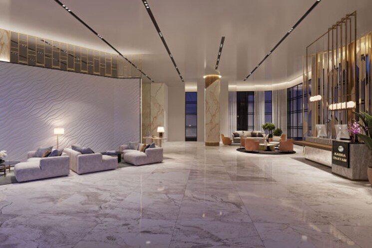 Exterior View, kabra-dvayam 3 Bedroom 1650 Sq.Ft. Apartment In Worli Mumbai 8879148