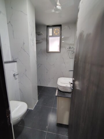 Bathroom in 4 BHK Apartment at Sector 4 Dwarka – for Rent