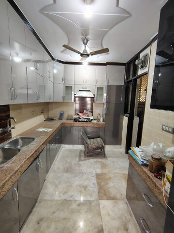 Kitchen in 4 BHK Apartment at Sector 4 Dwarka – for Rent