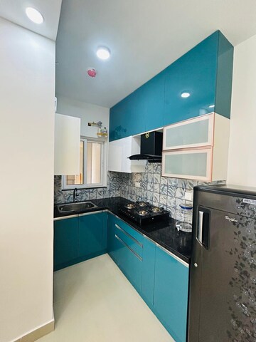 Kitchen in 2 BHK Apartment at Brigade El Dorado, Bagaluru – for Rent