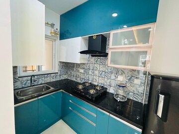 Kitchen in 2 BHK Apartment at Brigade El Dorado, Bagaluru – for Rent