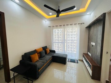 Living Room in 2 BHK Apartment at Brigade El Dorado, Bagaluru – for Rent