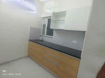 Bathroom in 1 BHK Apartment at Omkar Signet, Malad East – for Rent