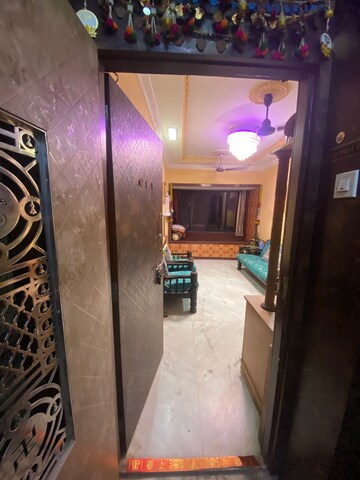 Building Lobby in 1 BHK Apartment at Shreeji Heights, Matunga – for Rent