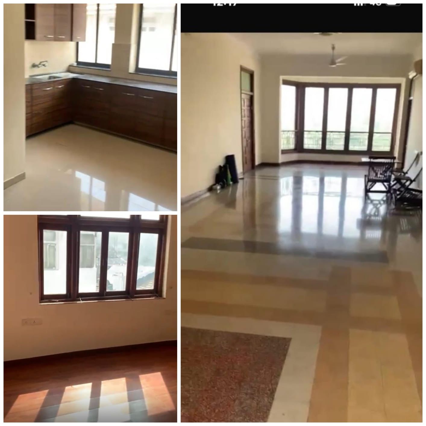 1 BHK + Pooja Room,Servant Room,Study Room,Extra Room Apartment For Rent in Rajiv CHS Matunga