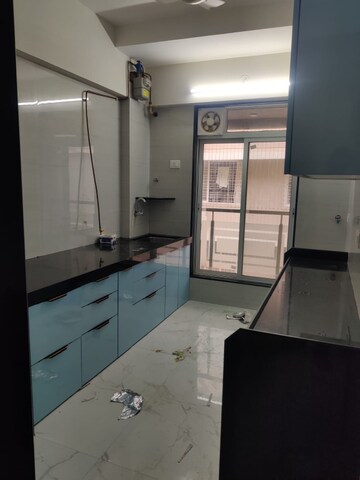 Kitchen in 2 BHK Apartment at Madhukar Terrace, Borivali West – for Rent