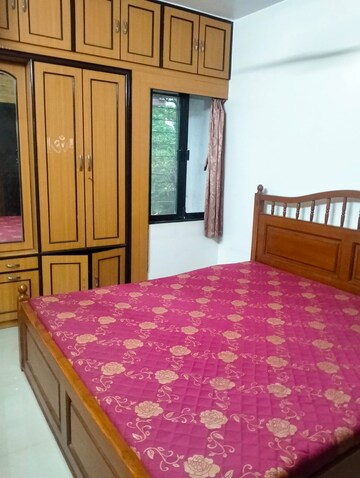 Bedroom in 2 BHK Apartment at Arjun CHS Vasant Vihar, Vasant Vihar – for Sale