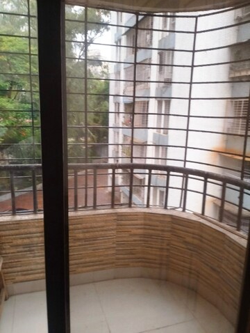 Balcony in 2 BHK Apartment at Arjun CHS Vasant Vihar, Vasant Vihar – for Sale
