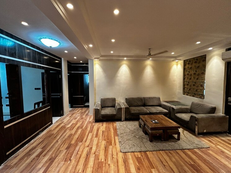 Living Room, anandashram-chs-girgaon 3 Bedroom 1050 Sq.Ft. Apartment In Girgaon Mumbai 8879427