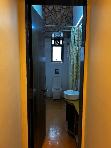Bathroom in 3 BHK Apartment at Anandashram CHS Girgaon, Girgaon – for Rent