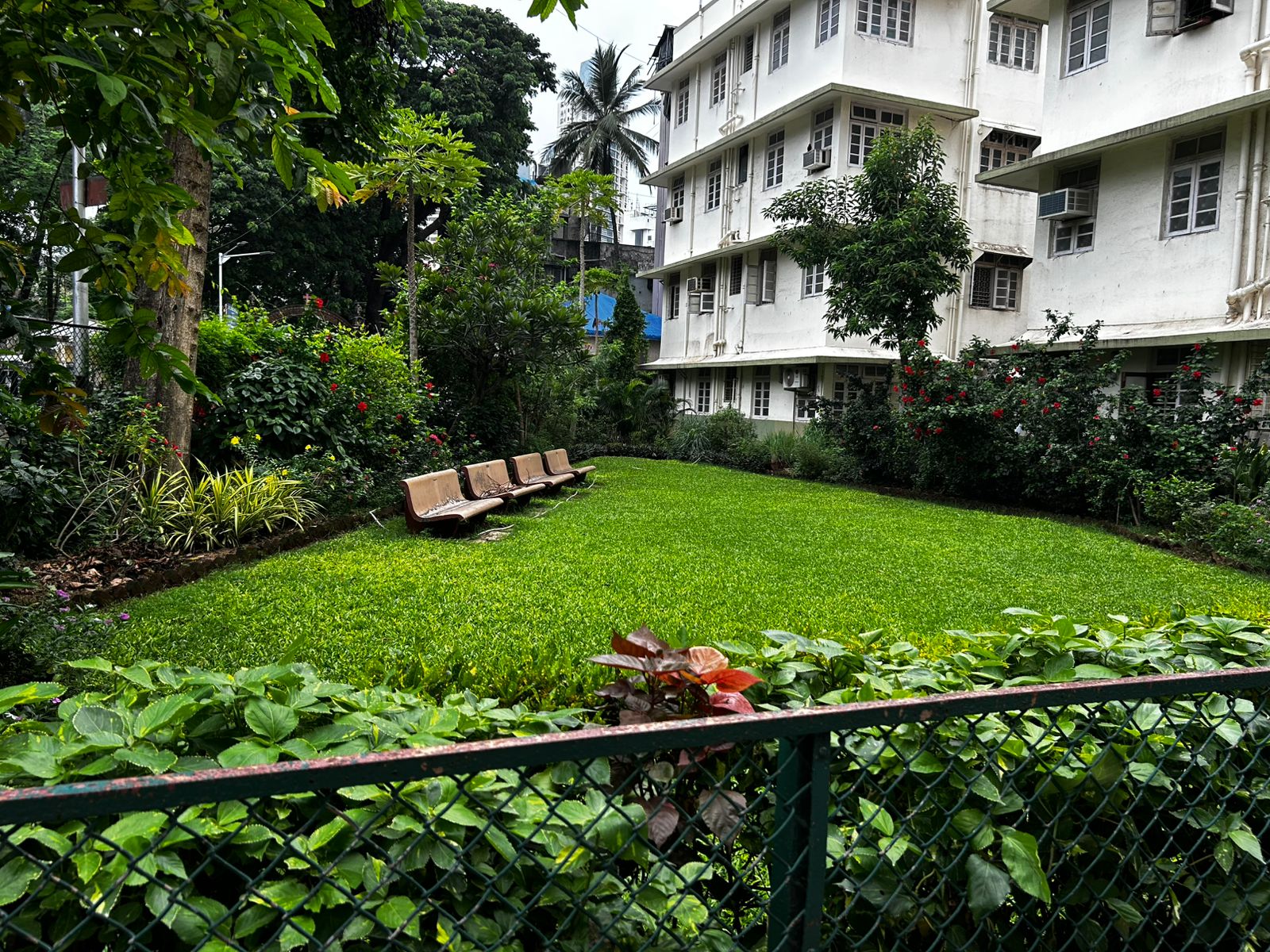 3 BHK + Pooja Room,Study Room,Extra Room 1050 Sq.Ft. Apartment in Anandashram CHS Girgaon