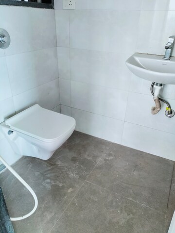 Bathroom in 2 BHK Apartment at Karmvir Avant Sky Villa, Goregaon East – for Rent