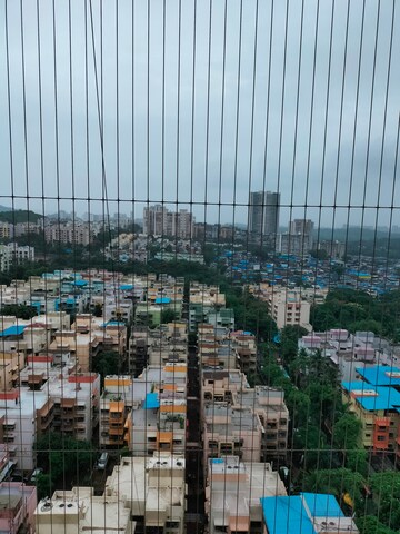 Swimming Pool in 2 BHK Apartment at Karmvir Avant Sky Villa, Goregaon East – for Rent