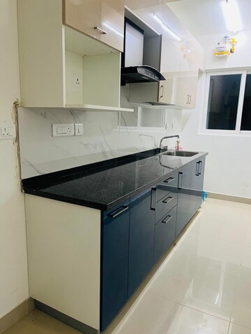 Kitchen in 3 BHK Apartment at Brigade El Dorado, Bagaluru – for Rent