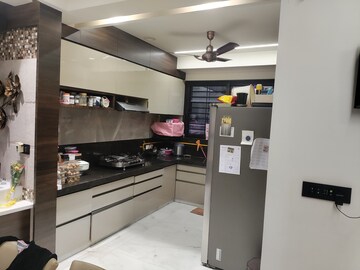 Kitchen in 3 BHK Apartment at Vesu – for Sale