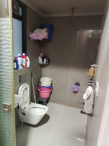 Attached Bathroom in 3 BHK Apartment at Vesu – for Sale