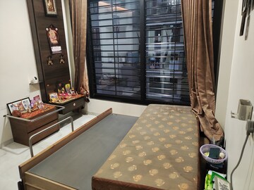 Bedroom in 3 BHK Apartment at Vesu – for Sale