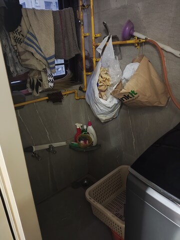 Attached Bathroom in 3 BHK Apartment at Vesu – for Sale