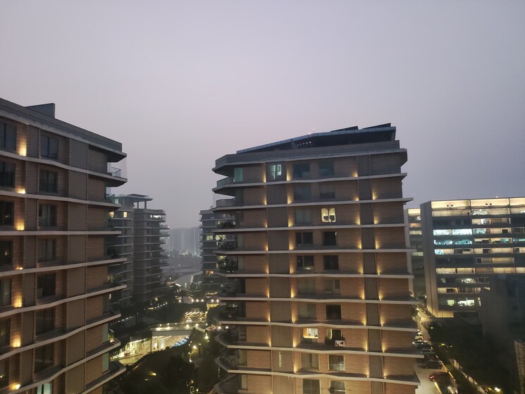 Exterior View, vesu 3 Bedroom 2210 Sq.Ft. Apartment In Vesu Surat 8879476