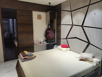 Bedroom in 3 BHK Apartment at Vesu – for Sale