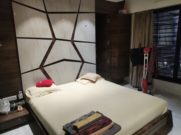 Bedroom in 3 BHK Apartment at Vesu – for Sale