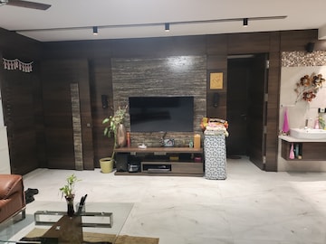 Living Room in 3 BHK Apartment at Vesu – for Sale
