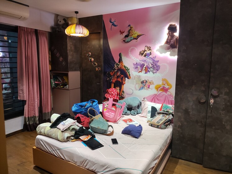 Bedroom, vesu 3 Bedroom 2210 Sq.Ft. Apartment In Vesu Surat 8879476