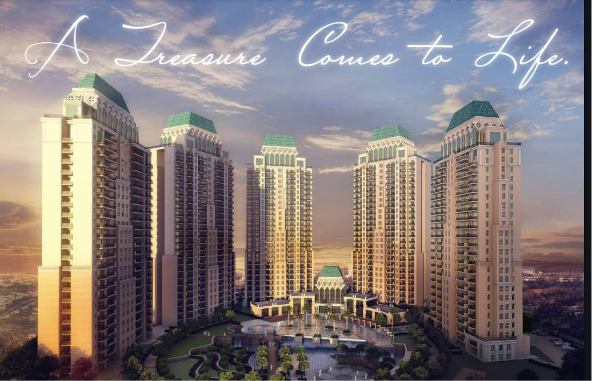 3.5 BHK + Servant Room Apartment For Sale in ATS Tourmaline