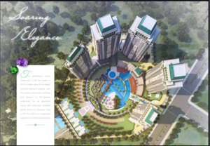 Master Plan in 3.5 BHK Apartment at ATS Tourmaline, Sector 109 – for Sale