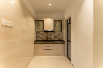 Bathroom in 1 BHK Apartment at Sai Residency Kharghar, Kharghar – for Sale