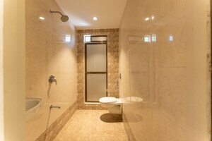Bathroom in 1 BHK Apartment at Sai Residency Kharghar, Kharghar – for Sale