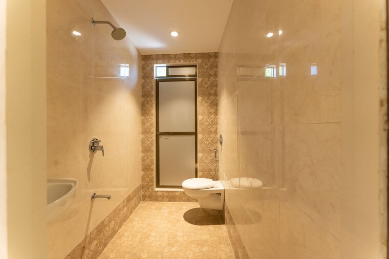 Bathroom, sai-residency-kharghar 1 Bedroom 669 Sq.Ft. Apartment In Kharghar Navi Mumbai 8879410