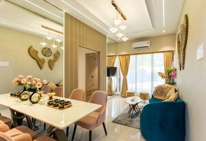 Master Bedroom in 1 BHK Apartment at Sai Residency Kharghar, Kharghar – for Sale