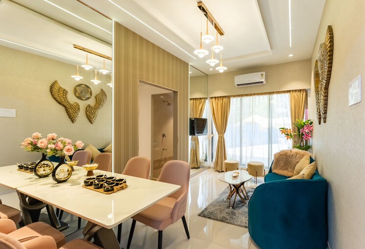 Master Bedroom, sai-residency-kharghar 1 Bedroom 669 Sq.Ft. Apartment In Kharghar Navi Mumbai 8879410