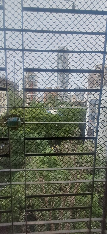 Balcony in 2 BHK Apartment at Liberty Garden, Malad West – for Rent