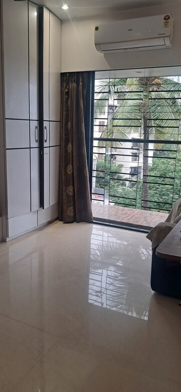 Balcony in 2 BHK Apartment at Liberty Garden, Malad West – for Rent