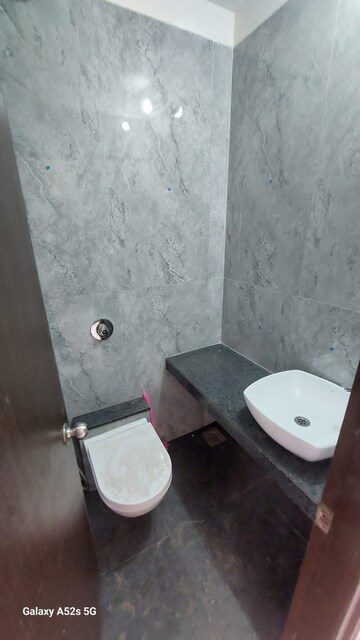Bathroom in 3 BHK Apartment at Jyoti Sukriti, Goregaon East – for Rent