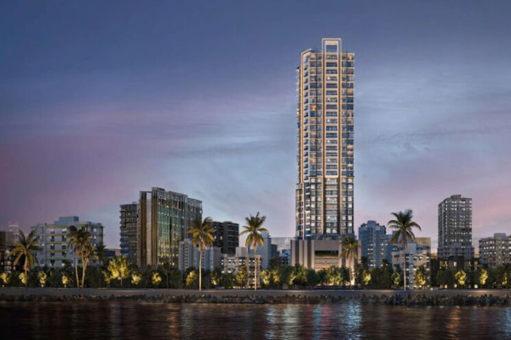 Exterior View, kabra-dvayam 5 Bedroom 5600 Sq.Ft. Apartment In Worli Mumbai 8878940