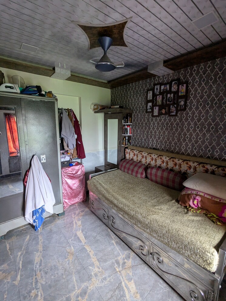 Bedroom, nakshatra-heights 1 Bedroom 350 Sq.Ft. Apartment In Kandivali West Mumbai 8879446