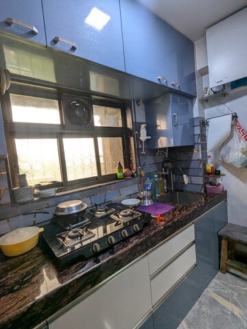 Kitchen in 1 BHK Apartment at Nakshatra Heights, Kandivali West – for Rent